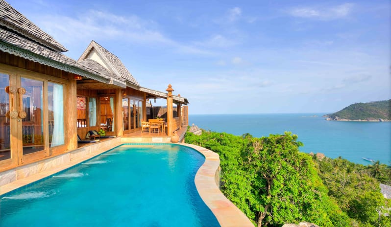 Santhiya Koh Phangan Resort & Spa-Royal Grand Pool Villa 8_5101